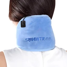 Massage Relaxation Multifunction Massager Neck Heating Pad Moxibustion Electric Neck massager belt USB hot compress massagem
