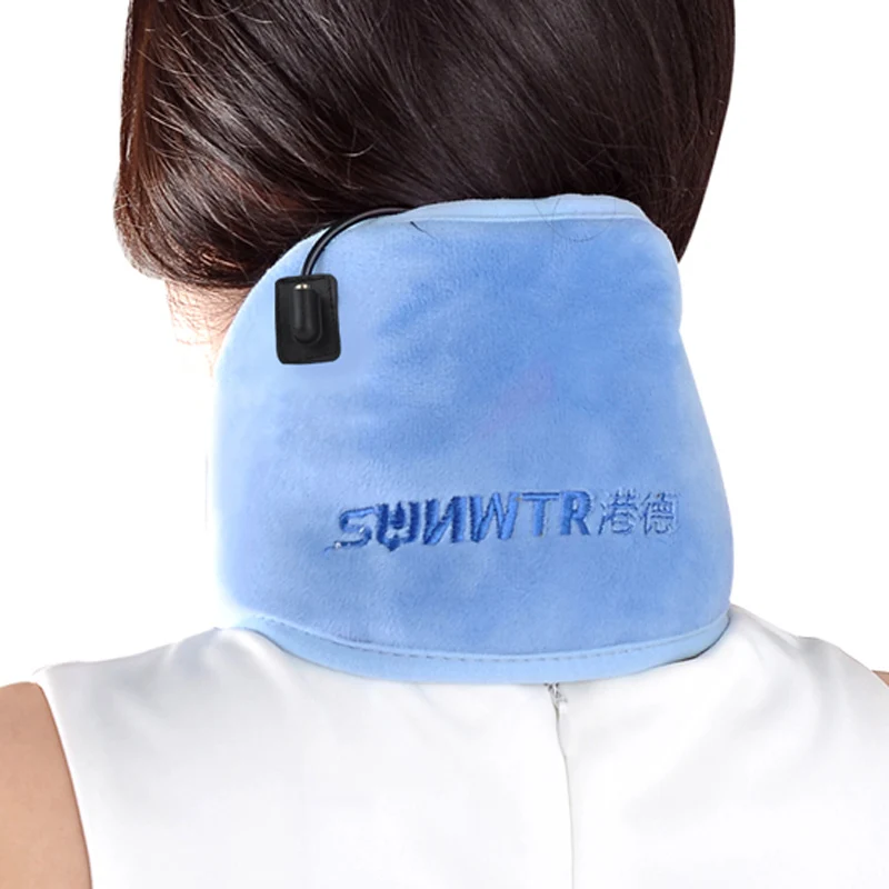 SUNWTR Multifunction Neck Heating Pad Moxibustion is a hot compless USB neck hot compress belt Three