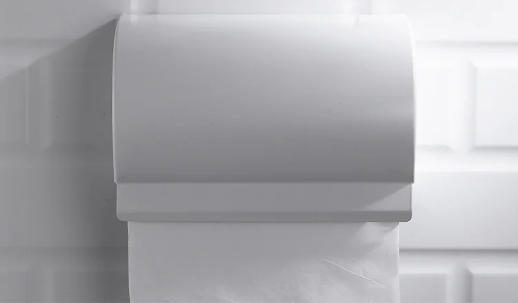 Скандинавское пространство алюминиевый полотенцесушитель перфорированный белый ванная вешалка для полотенец в туалет аппаратный кулон набор