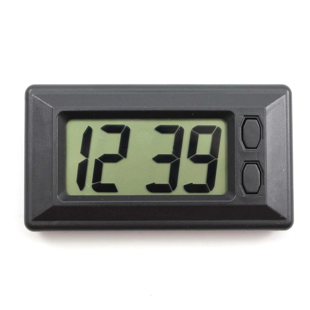 

Ultra-thin LCD Digital Display Vehicle Car Dashboard Clock with Calendar Cool