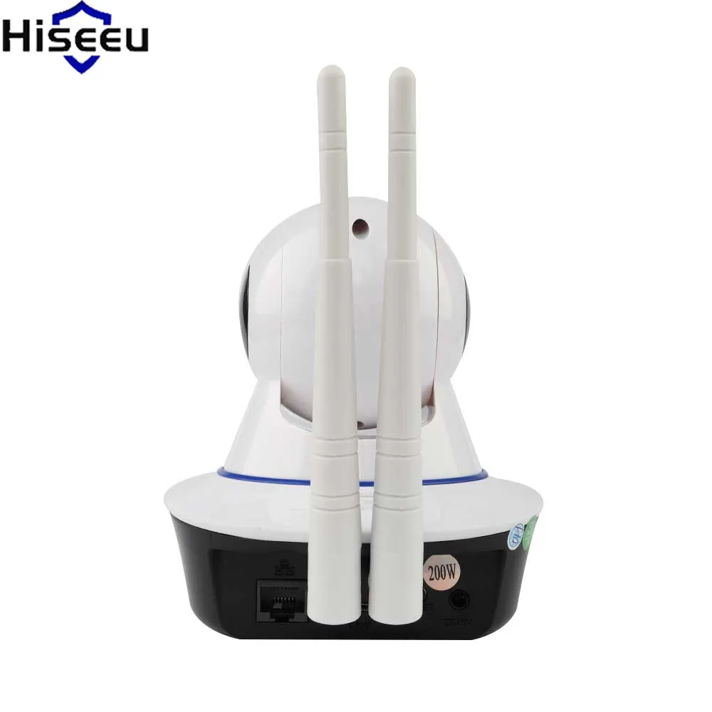 Hiseeu 1080 P камера безопасности ночного видения эндоскоп Беспроводная мини ip Wifi