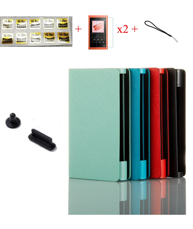 

Running Camel Flip Full Protective Leather Case Cover For Sony Walkman NW A50 A55 A56 A57