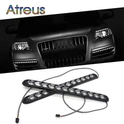 Atreus 2X водить автомобиль день огни 12 В для Mercedes W203 W204 Jeep Buick Lexus LX470 Cadillac DRL противотуманных фар поворотники белый желтый