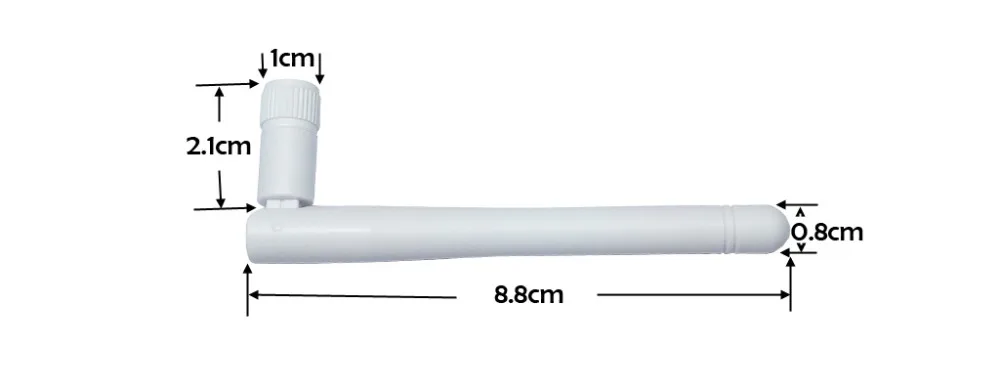 2pcs 2,4 GHz антенна wifi RP-SMA разъем 3dBi Wi fi 2,4 ghz Antena 2,4 GHz+ IPX к RP-SMA мужской отрезок провода расширения кабель