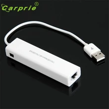 Carprie USB к RJ45 сетевой карты Ethernet сетевой кабель + 3 Порты и разъёмы концентратор для Win 8 7 XP Jan16 motherlander