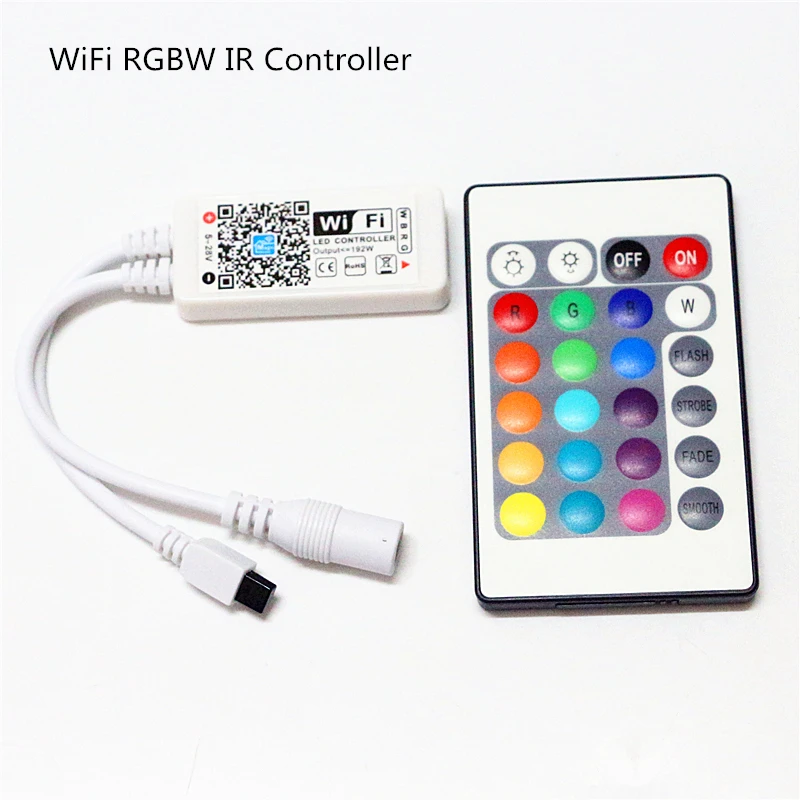 Wifi RGB/RGBW контроллер управления смартфоном Режим музыки и таймера волшебный