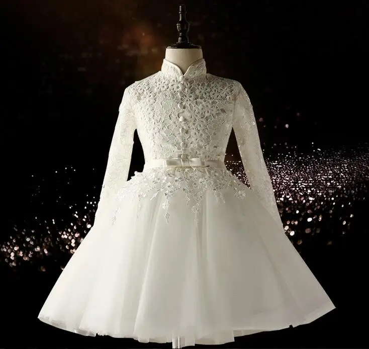 Gypsy Flower Girl Dress