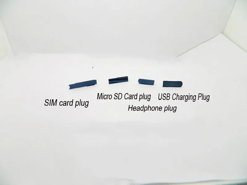 Черный Ymitn зарядки USB Sim MicroSD наушников Блок заглушка кнопки Корпус Водонепроницаемый для sony Xperia Z(Сони Иксперия З) L36H L36i C6603 C6602