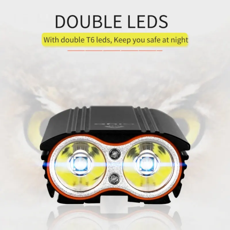 Discount GIYO T6 LED USB Rechargeable  Bicycle Light With 360 Degree Rotatation Mount  2400Lm Bicycle Front Light Waterproof Headlight 1