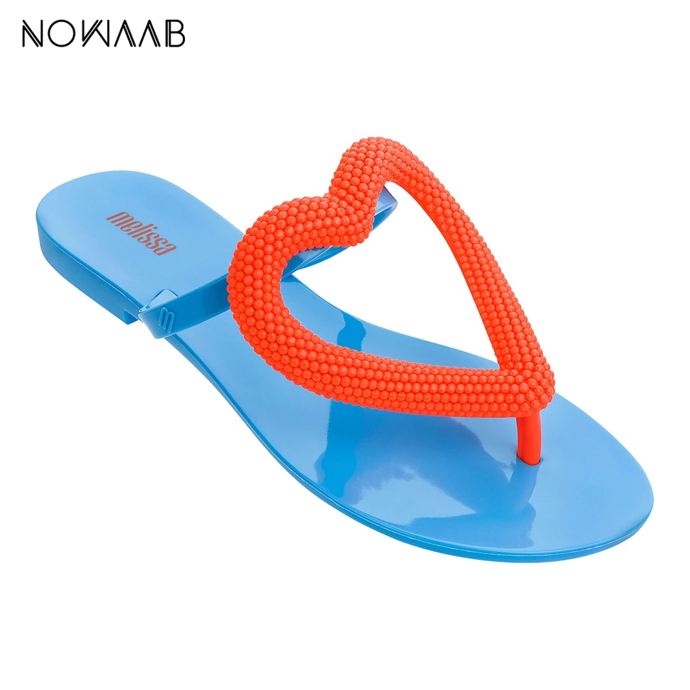 

Melissa Love Flip-Flop Women Ladies Flip Flops Womens Shoes 2019 Comfort Summer Soft Beach Womens Slippers