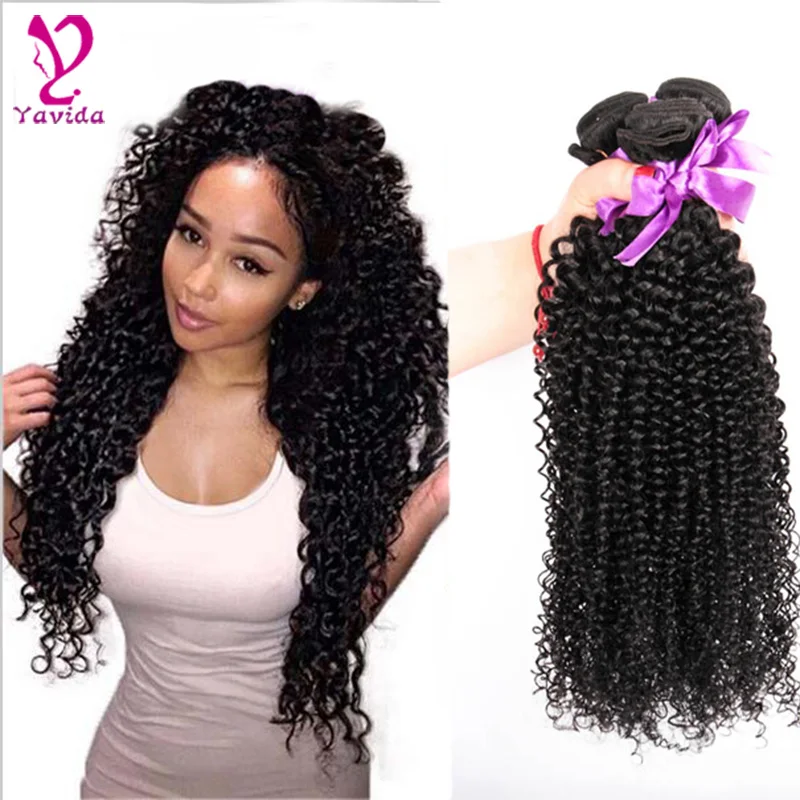 Free Shipping Indian Kinky Curly Virgin Hair 3 Bundles Unprocessed Indian Virgin Hair Bundles 