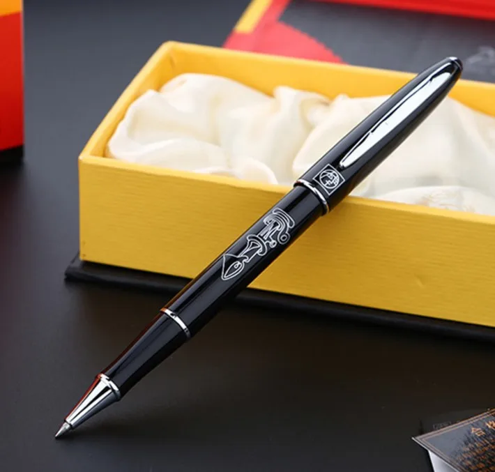 High-quality-authentic-Picasso-art-palace-PS-606-ballpoint-pens-metal-roller-ball-pen-office-learning(3)