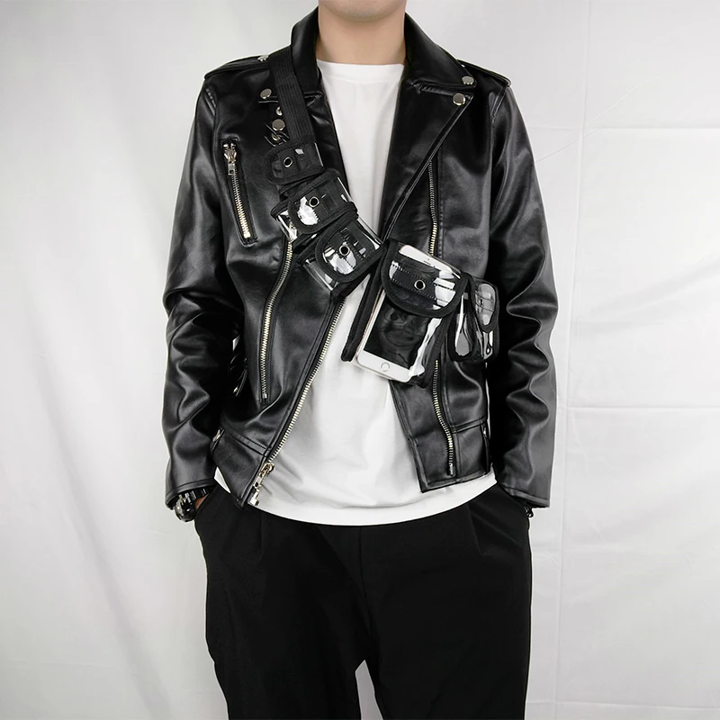 

2019 Design PVC Transparent Fanny Pack Men Holographic Waist Bag Fashion Female Travel Chest Phone Pouch Belt Bag Waist Packs