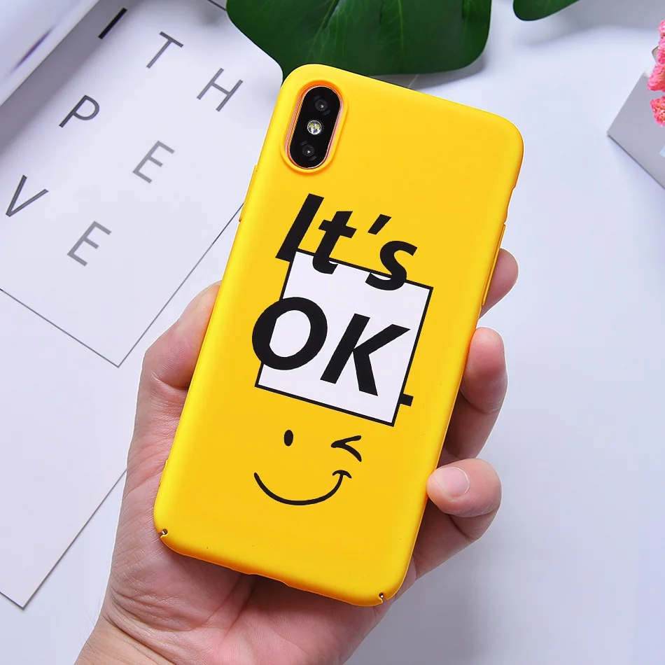 TOMKAS Cute Case For iPhone X 8 7 6 6 s Cover Phone Case For iPhone 7 8 6 6 s Plus X Luxury Silicon PC Cases Cover Coque Capinha (13)
