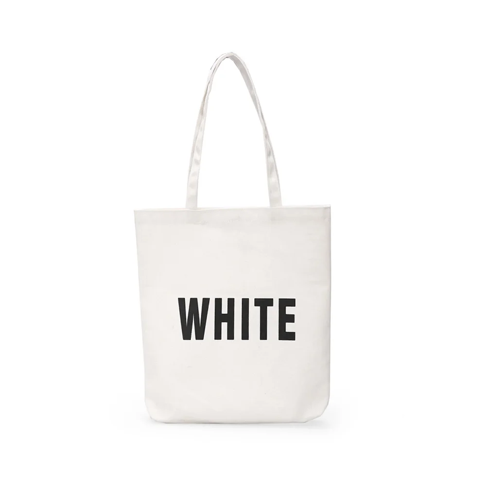 Women Canvas Tote Bag Concise Letter Printing Shoulder Cloth Bags Ladies Duty Cotton Environmental Shopping Bags Small Fresh Women Canvas Tote Bag Concise Letter Printing Shoulder Cloth Bags Ladies Duty Cotton Environmental Shopping Bags Small Fresh
