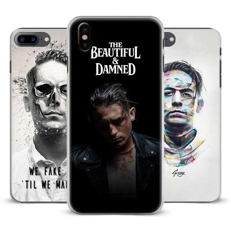 

G-eazy rapper Coque Phone Case Cover Shell For Apple iPhone X 8Plus 8 7Plus 7 6sPlus 6s 6Plus 6 5 5S SE
