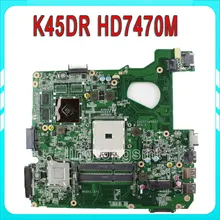 for ASUS A45D A45DR K45D K45DR R400D R400DR motherboard AMD Radeon HD 7470M 1 GB 216-0809000 fully tested & working perfect