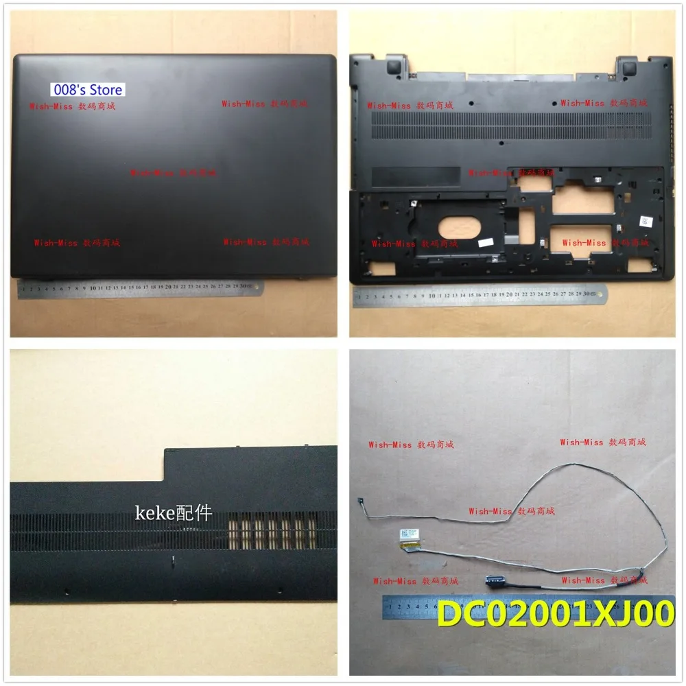 Pаспродажа Чехол для lenovo IdeaPad 300 17ISK lcd верхняя задняя часть Нижняя база HDD чехол памяти экран кабель кулер вентилятор