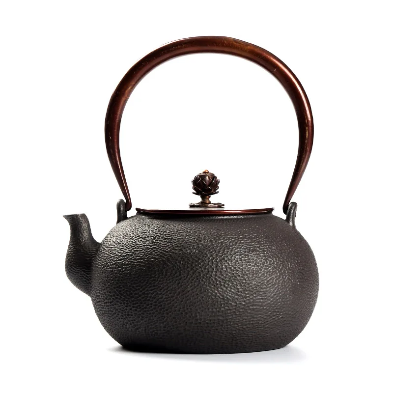 Ancient Chinese tea set Tetsubin Cast Iron Kettle Tetsubin Teapot with