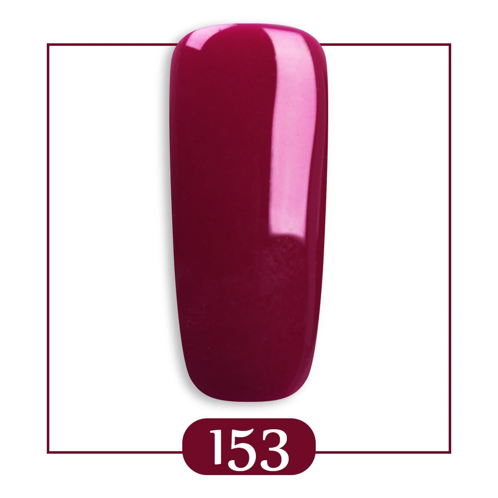 RS NAIL Gel Varnish 308 Colors Gel Nail Polish French Manicure Nail Art Gel lak UV Resin Unhas de Gel Wholesale for Salon 15ml - Цвет: 153