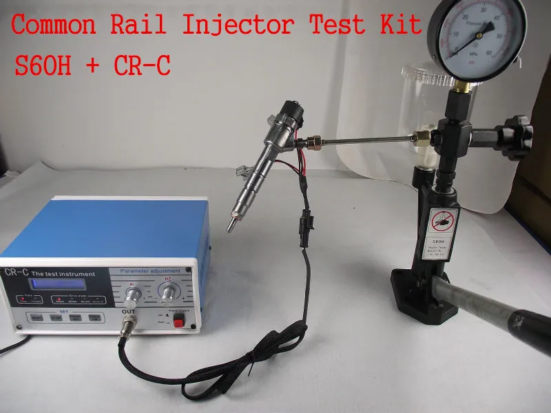 Prix pour Combinaison produits! CR-C multifonction diesel common rail injecteur testeur + Common rail diesel buse Injecteur testeur SH60 Prix pour Combinaison produits! CR-C multifonction diesel common rail injecteur testeur + Common rail diesel buse Injecteur testeur SH60