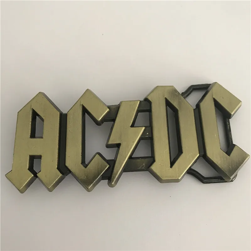 Розничная продажа новинка высокое качество бронза ACDC рок музыка металлический