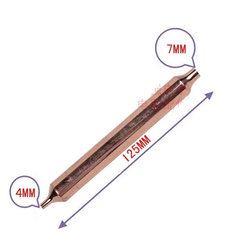 5 шт. холодильник Замена медный фильтр сушилка 12,5 см длина 1,9 см Диаметр