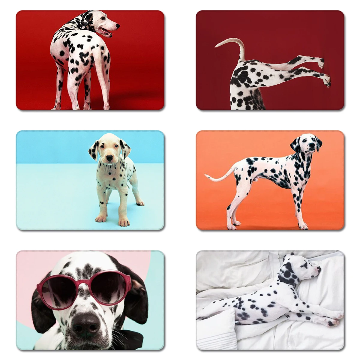 

Dalmatian Dog Pet Puppy Doggy Friends Cool Designs Nature Rubber Table Mouse Pad Laptop Computer Enclosure Mousepad Mat