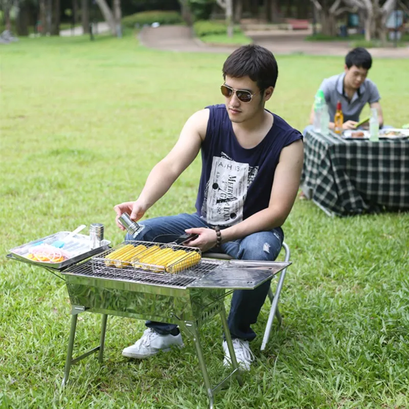  barbecue grilled fish nets (5)