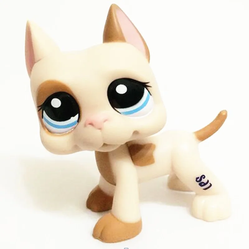 Ne'w Lps Pet Shop Toys Classic Old Pets Great Dane Eye Dogs Collection Stand Lps Action Children Gif't - Action Figures - AliExpress