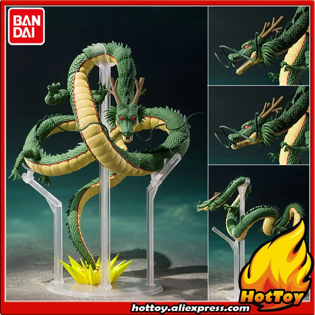 100% Original BANDAI Tamashii Nations S.H. Figuarts (SHF) Action Figure - Shenron from Dragon Ball Z original bandai tamashii nations s h figuarts shf action figure battle droid from star wars episode i the phantom menace