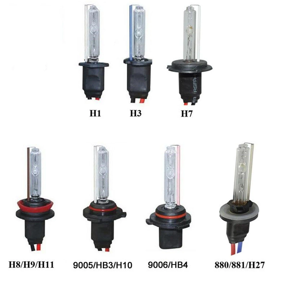 Car & Truck Parts AV Xenon Headlight Fog Light HID Kit 28000LM H1 H3 H7 H4 H10 H11 H13 9005 9006