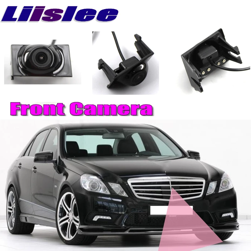 Передняя камера для Mercedes Benz E Class W212 2009 2016 10 11 12 13|Камера авто| |