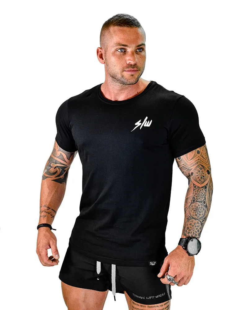 Mr. Strong Men's Gym & Fitness Tshirt - Men's Fitness Apparel, Men's ...