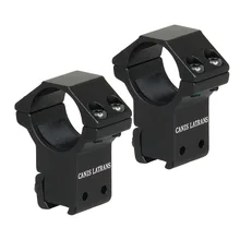 Койот Охота 25,4 мм диаметр кольца прицел Крепление подходит on11mm rail металлический Тактический Штатив для охоты крепление GZ240066B