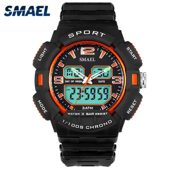 

SMAEL Brand Sports Watches Men 30M Waterproof s Shock Resisitant Military Watches Male Birthday Gifts Mens Wrist Watches WS1378