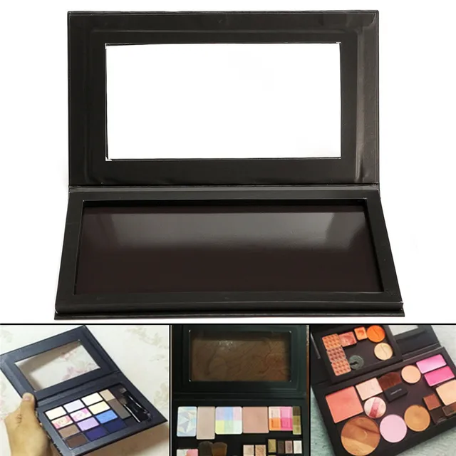 Large Empty Makeup Box Portable DIY Eyeshadow Concealer Blush