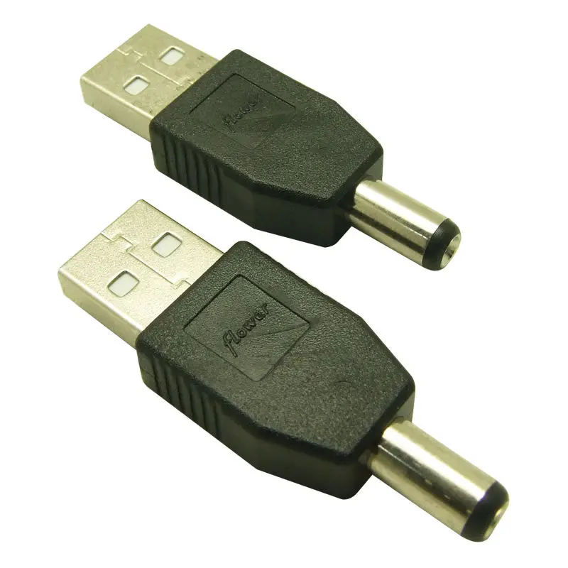 USB male to DC5521-3