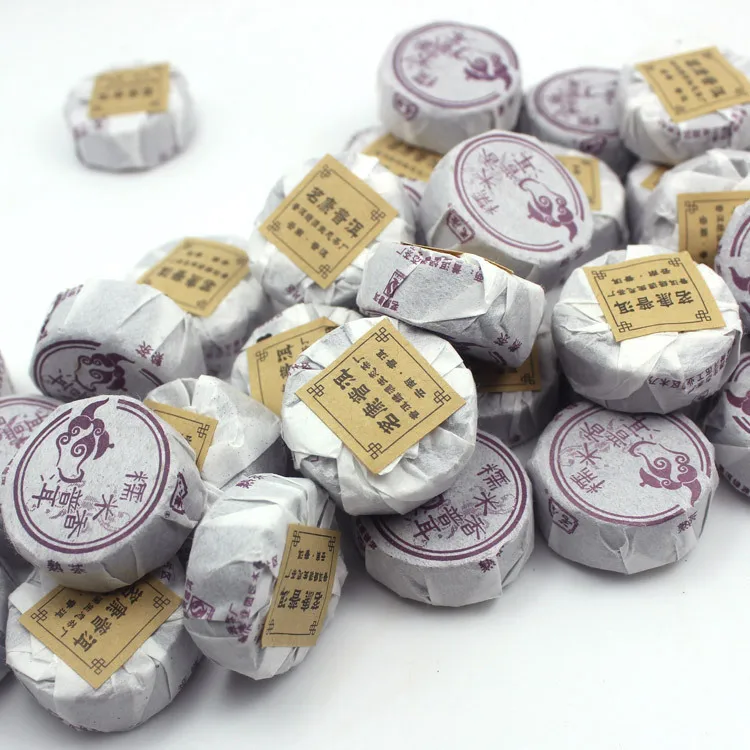 

[ Gang fight ] Kang Ming Yunnan tea wholesale tea fragrant rice cooked tea mini Da Yu bulk tea cake