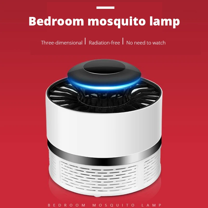 

Photocatalyst Mosquito Killer Lamp Silent Repeller Led Night Light Insect Trap Fly Killer For Household Pregnant Women & Babies