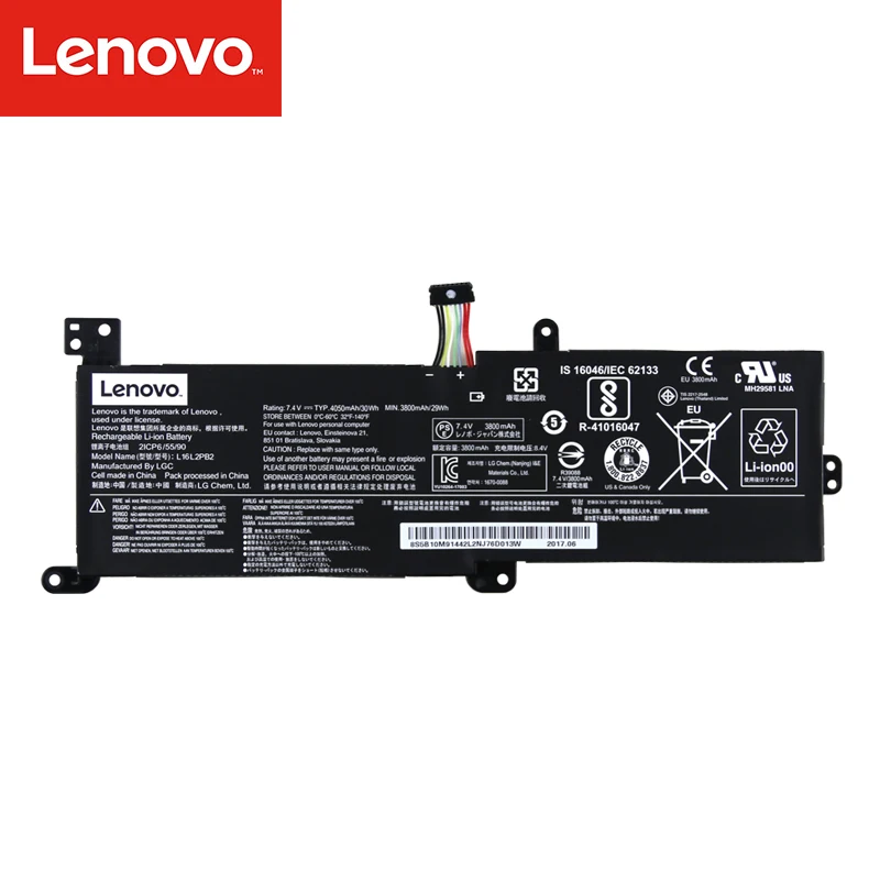 Оригинальный аккумулятор для ноутбука lenovo 330C-14IKB 15IKB 320C-15 15IBK 330ikb 5000 5000-15 L16S2PB2 L16C2PB2