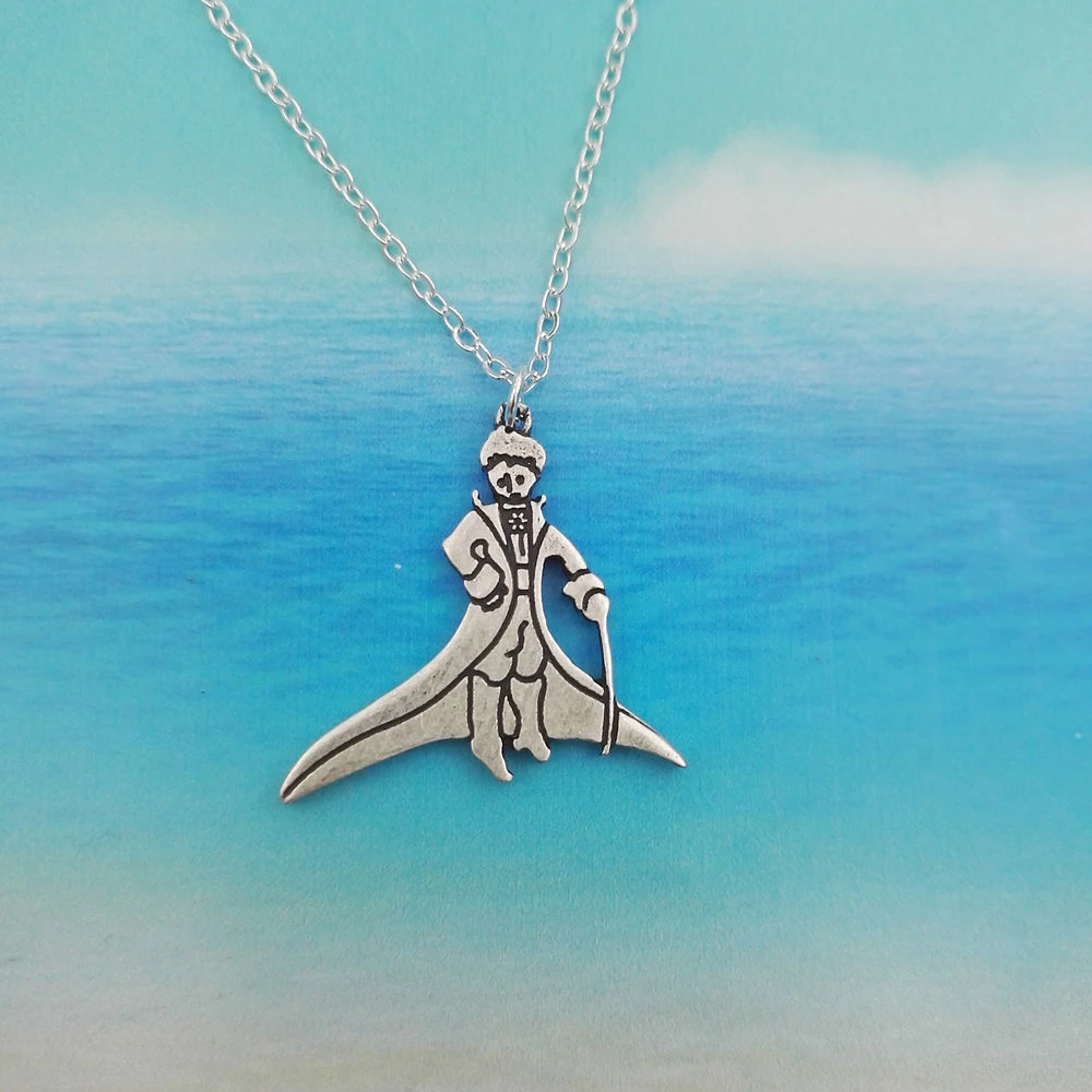 SanLan Le Petit Prince love rose брелок Принц для мальчиков и девочек женщин в Кейп|Брелоки| |