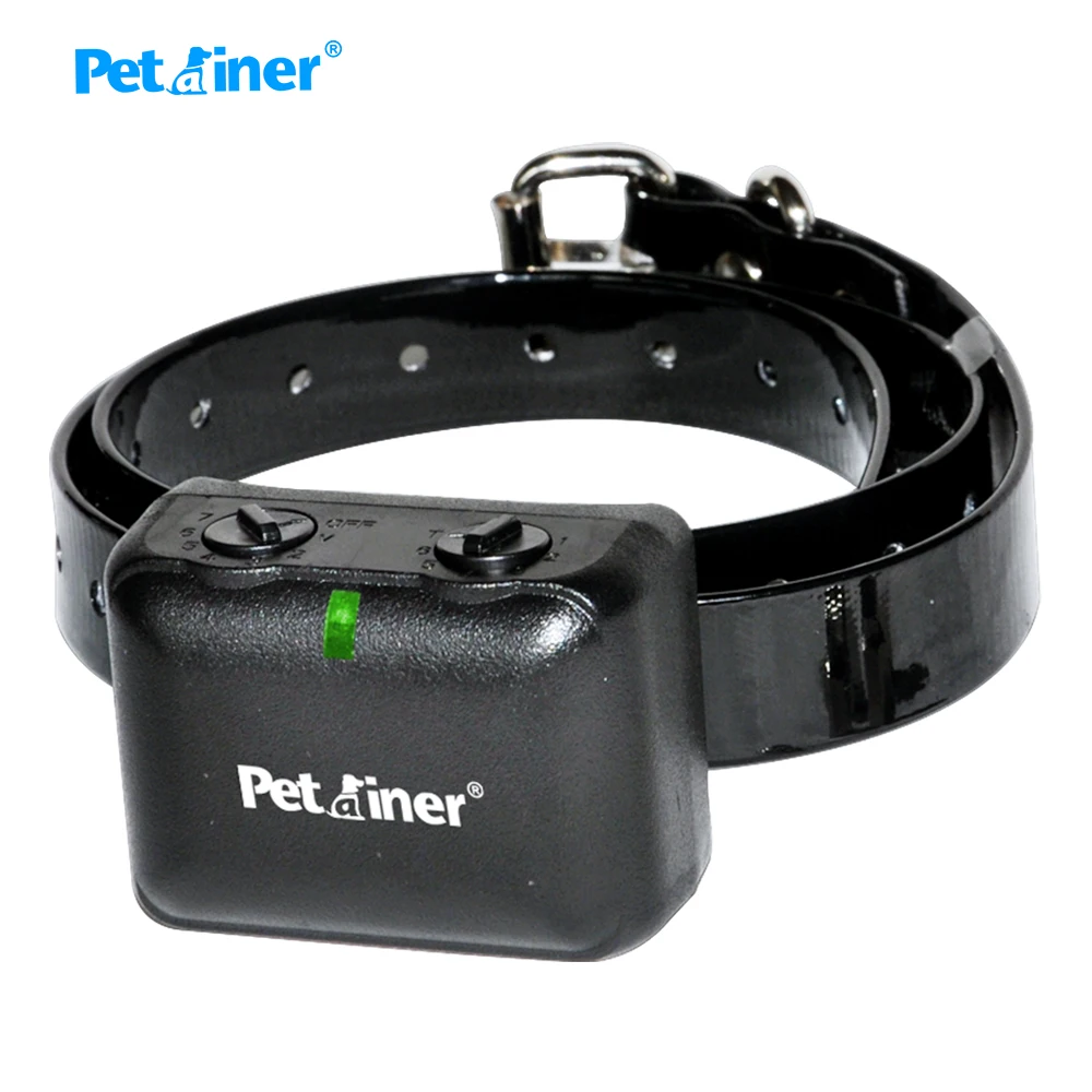 

Petrainer 850 Rechargeable and Waterproof Anti Bark Collar with Static and Vibration