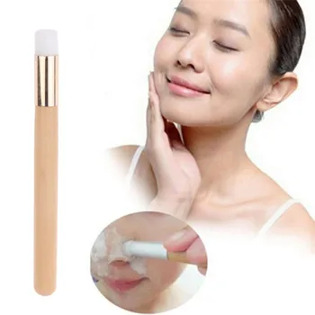 

Professional Beauty Makeup Cosmetic Nasal Nose Blackhead Face Brush Lanyard Tool