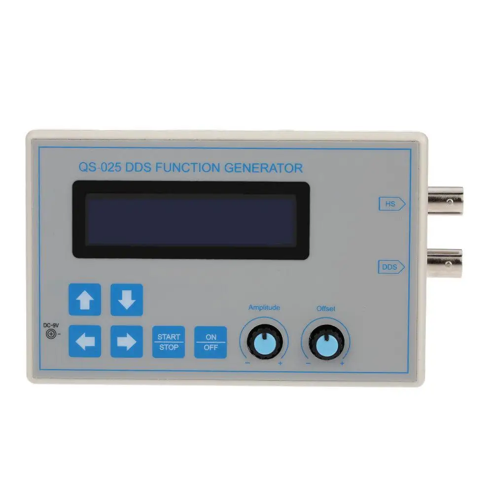 Adeeing 1Hz-65534Hz lcd DDS генератор сигналов квадратная опилка трёхсторонняя Синусоидальная функция