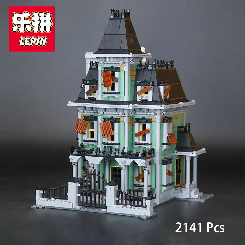 

Lepin 16007 Monster fighter The Haunted House Model Building movie Assembling Educational Toys Compatible With Lego 10228