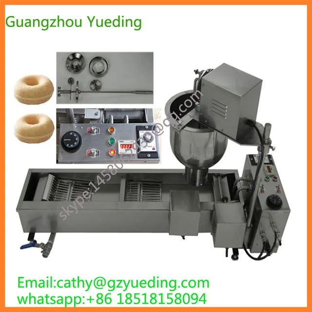 Hot Selling Automatic Donut Machine Deep Fryer Mini Donut Maker Doughnut Machine For Sale in 