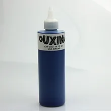 Новинка OuxunLi мощные чернила бровей Карандаш Макияж Черный 8 унций Профессиональные татуировки перманентные чернила макияж чернила 250 мл