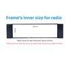 Seicane Nice 1Din Car Radio Fascia for 2001-2003 AUDI A3(8L)/2000 2001 AUDI A6(4B)/2007 Fiat Scudo/1999-2005 Seat Toledo Leo ► Photo 3/6