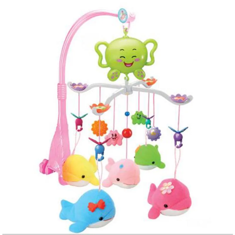 baby cot musical mobile